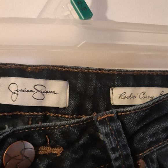 Jessica Simpson Rockin Curvy Boot Jeans Women - Picture 13 of 16